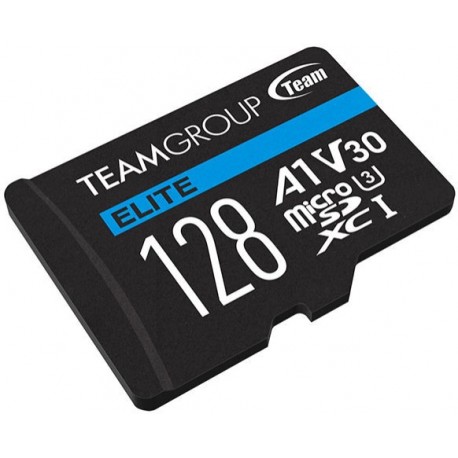 Flash card Micro-SD 128GB-XC Team Elite A1 V30