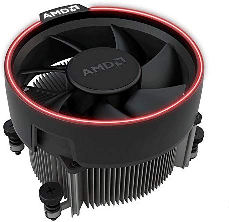 AMD Wraith Spire RGB Cooler AMD Ryzen 7 2700