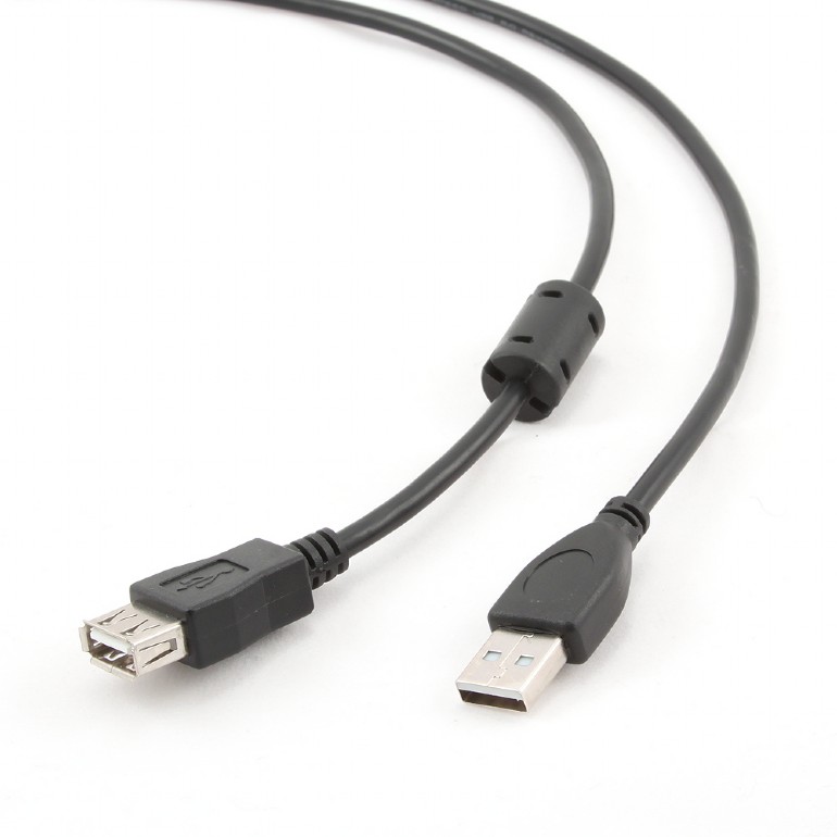 Cablexpert USB 2.0 verlengkabel, A/AF, 1.8m,CCP-USB2-AMAF-6
