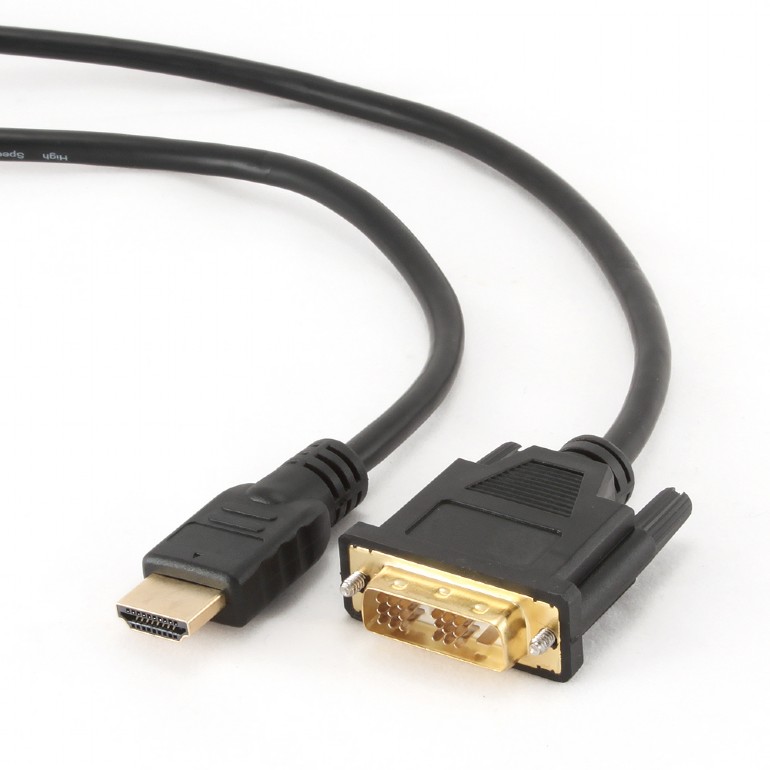 Cablexpert HDMI naar DVI-kabel (Single Link) 3 meter