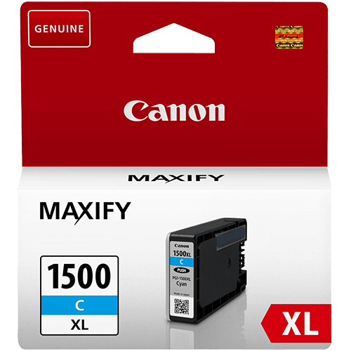 Canon PGI-1500XL C inktcartridge cyaan hoge capaciteit (origineel)