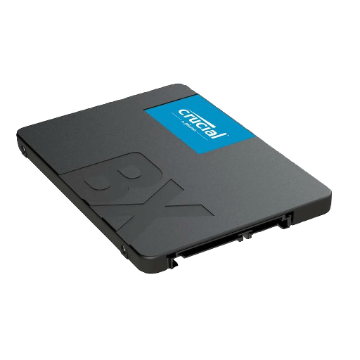 SSD  480GB Crucial 2,5