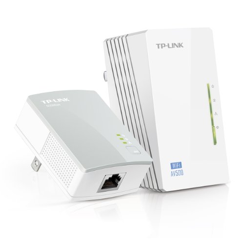 PowerLan TP-Link+WIFI 500Mbps TL-WPA4220 KIT 2st
