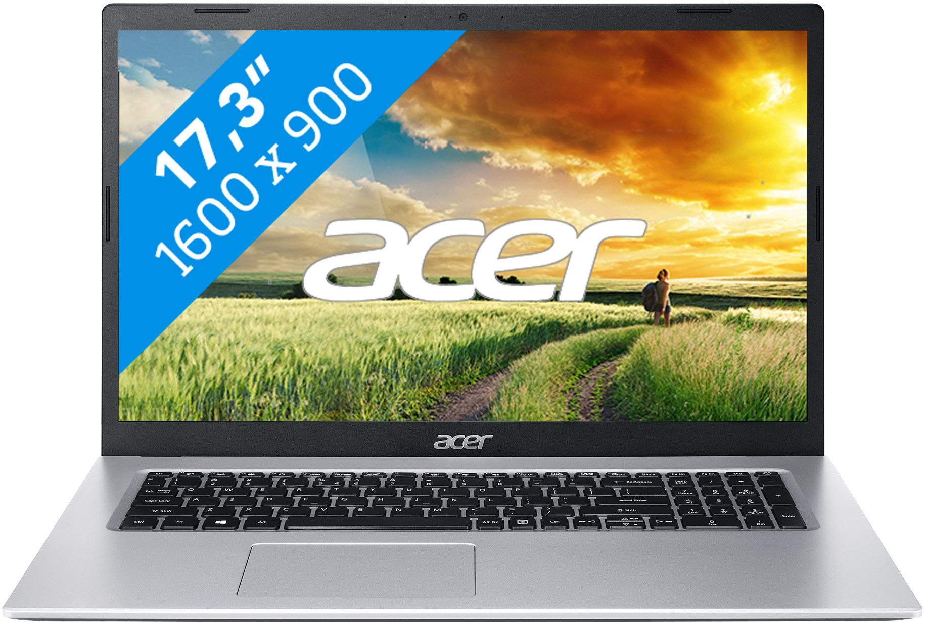 Acer Aspire 3 17.3 HD / i3 1115G4 / 8GB / 256GB  / W11H