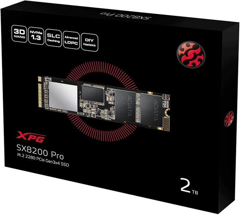 ADATA XPG SX8200 Pro - solid state drive - 2 TB