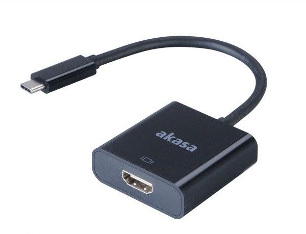 Akasa Type C to HDMI converter