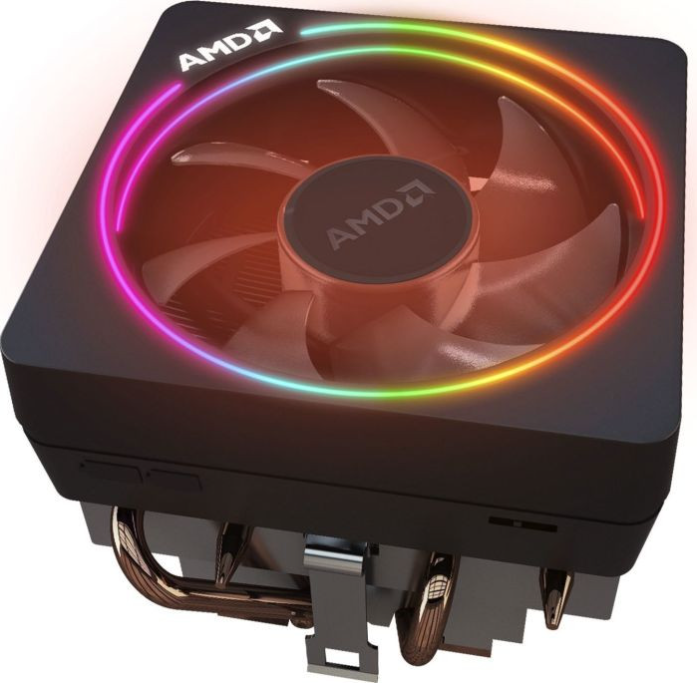 AMD Wraith Prism RGB Cooler AMD Ryzen 7 3700X