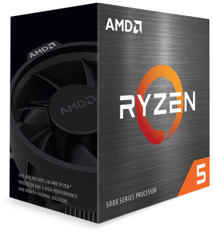 AMD Ryzen 5 5600G, 3,9 GHz (4,4 GHz Turbo Boost) socket AM4 processor