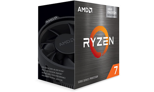 AMD Ryzen 7 5700G, 3,8 GHz (4,6 GHz Turbo Boost) socket AM4 processor