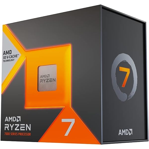 CPU AMD Ryzen 7 7800X3D Processor