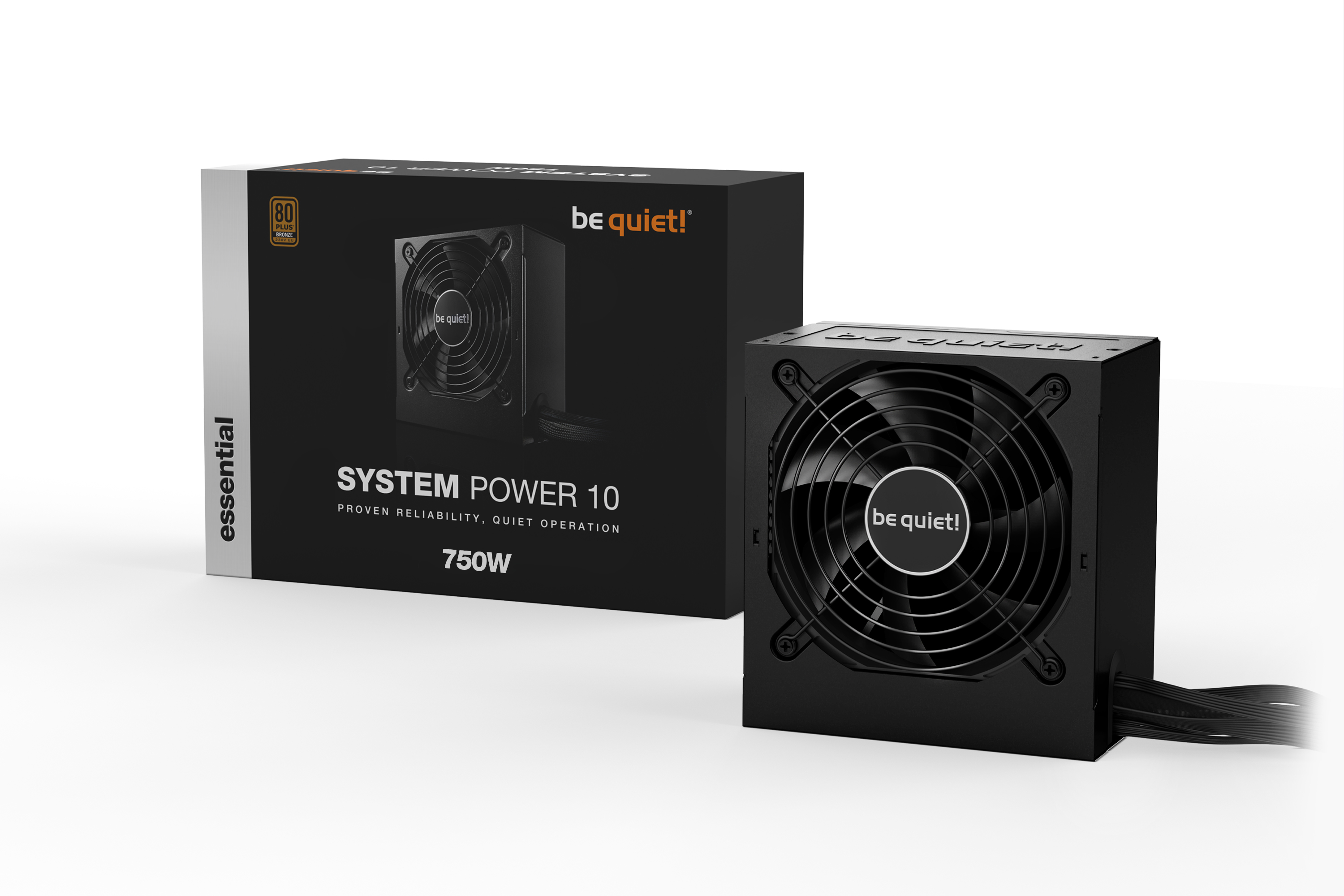 be quiet! System Power 10 750W, 80+ Bronze