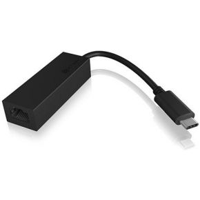 Adapter IcyBox USB 3.0 C > Gigabit Ethernet