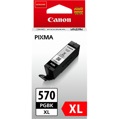 Canon PGI-570PGBK XL inktcartridge pigment zwart