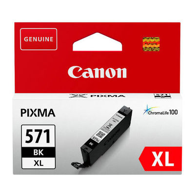 Canon CLI-571BK XL inktcartridge zwart