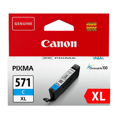 Canon CLI-571C XL inktcartridge cyaan