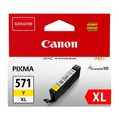Canon CLI-571Y XL inktcartridge geel