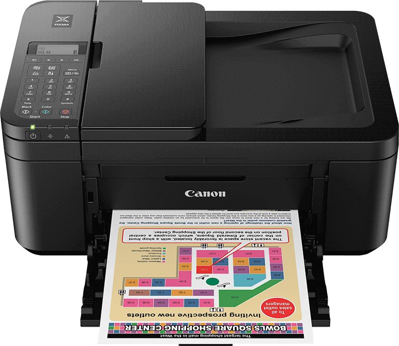 Canon PIXMA TR4650 - multifunctionele printer (kleur)