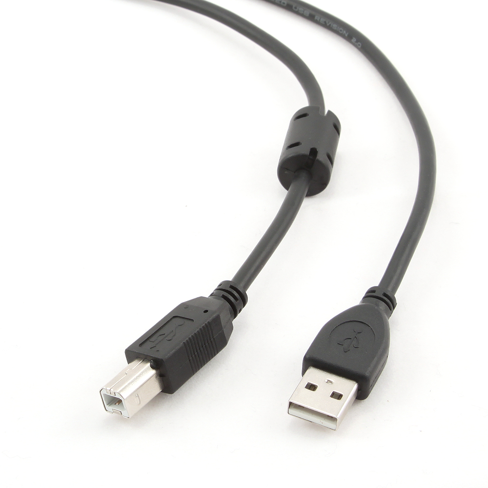 Cablexpert USB 2.0 kabel A-Male B-Male 3 m