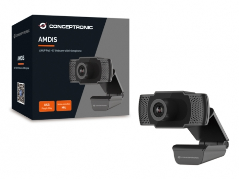 CONCEPTRONIC Webcam AMDIS 1080P