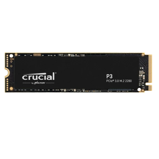 SSD 1 TB Crucial M.2 (2280) P3 NVMe PCIe