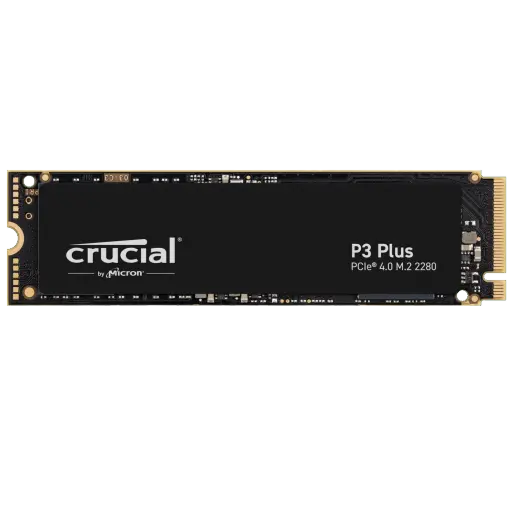 SSD 4TB Crucial M.2 (2280) P3 Plus NVMe