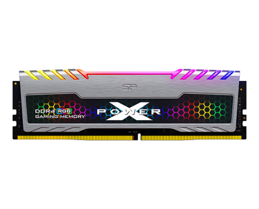 DDR4 16GB PC 3200 CL16 Silicon-Power Turbine (1x16GB) RGB