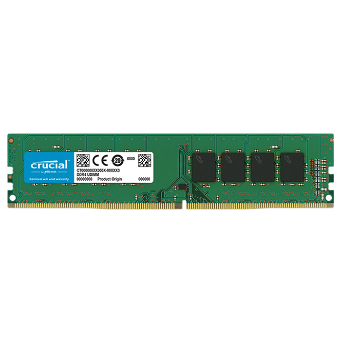 DDR4 4GB PC 2666 CL19 Crucial Single Rank