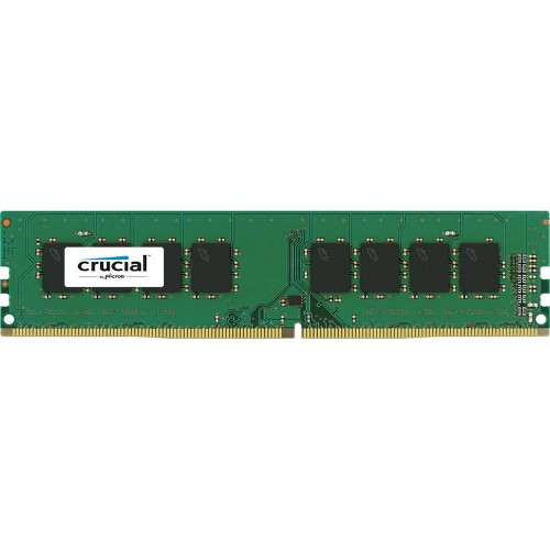 Crucial 8GB DDR4 2666 MT/s DIMM 288pin Geheugenmodule