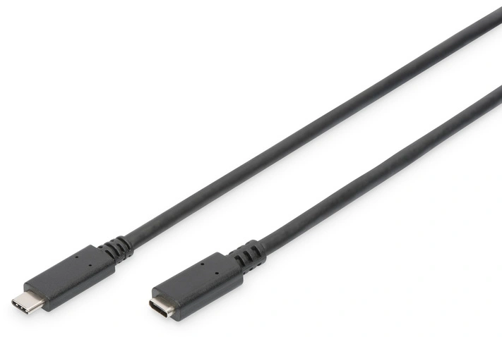 DIGITUS USB Type-C Verlengkabel, Type-C - C, 1,5m