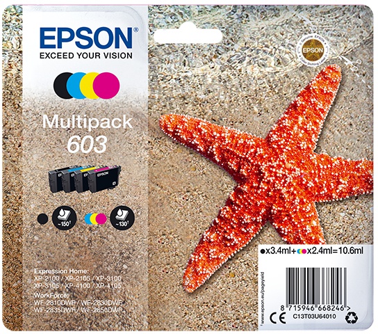 Epson 603 multipack