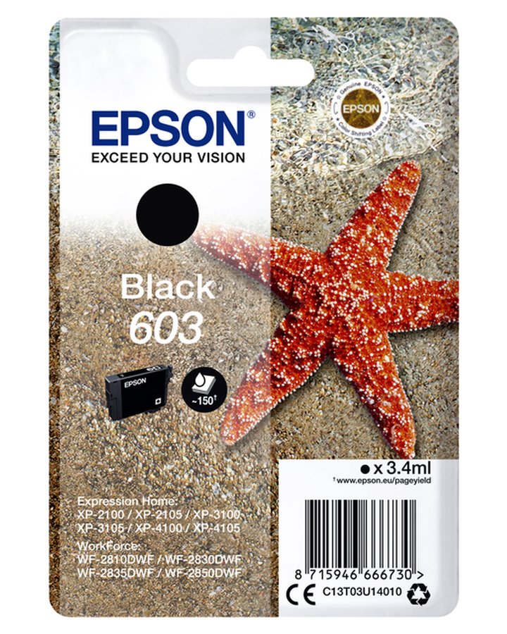 Epson 603 zwart