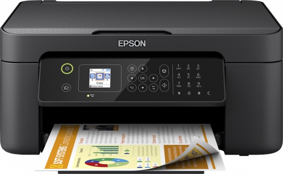 Epson WorkForce WF-2810DWF - AIO printer