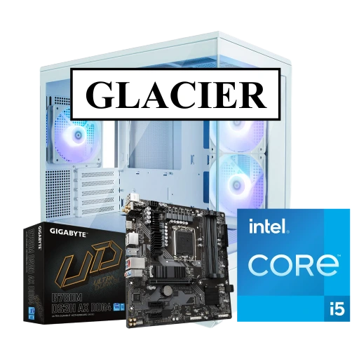 GAME PC GLACIER Geforce / INTEL S1700/ W11