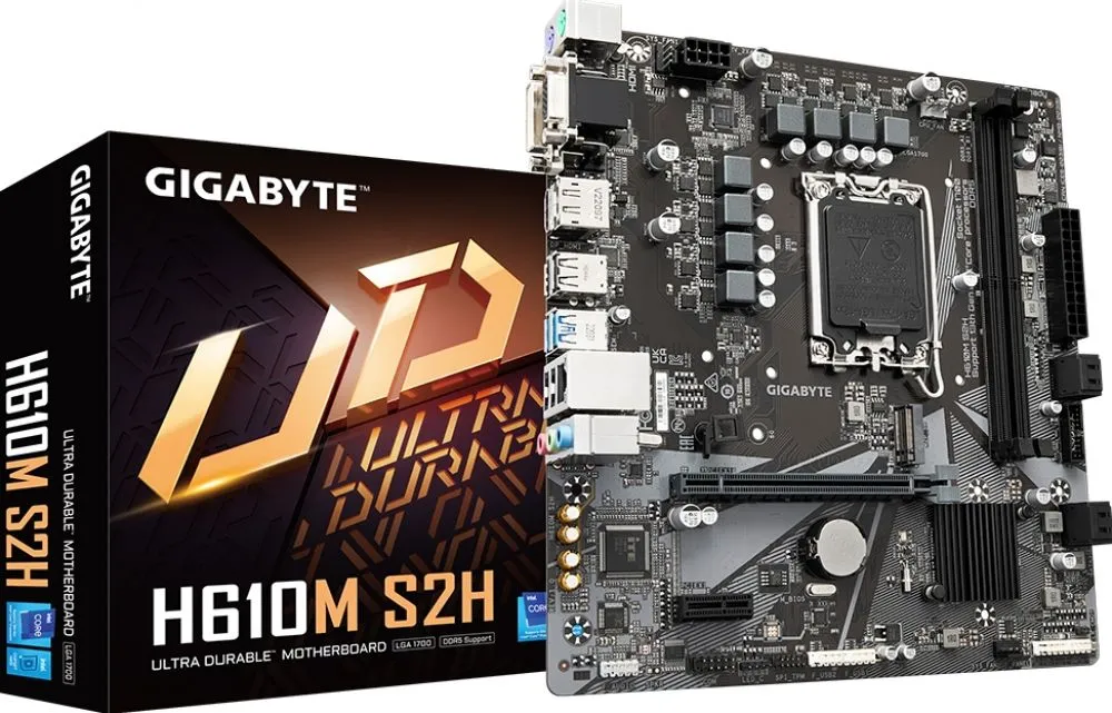 Gigabyte H610M S2H DDR5
