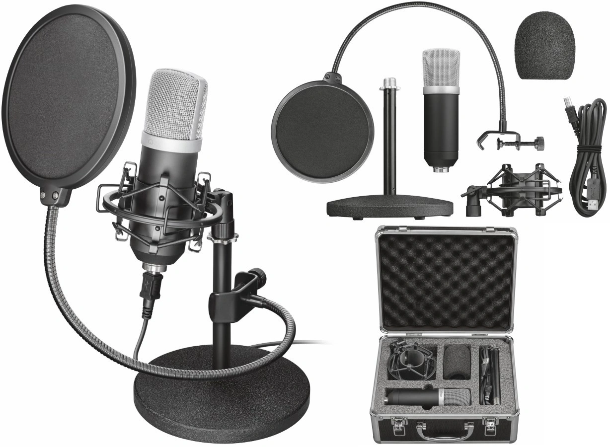 Trust Gaming GXT 252 Emita Streaming Studio Microphone