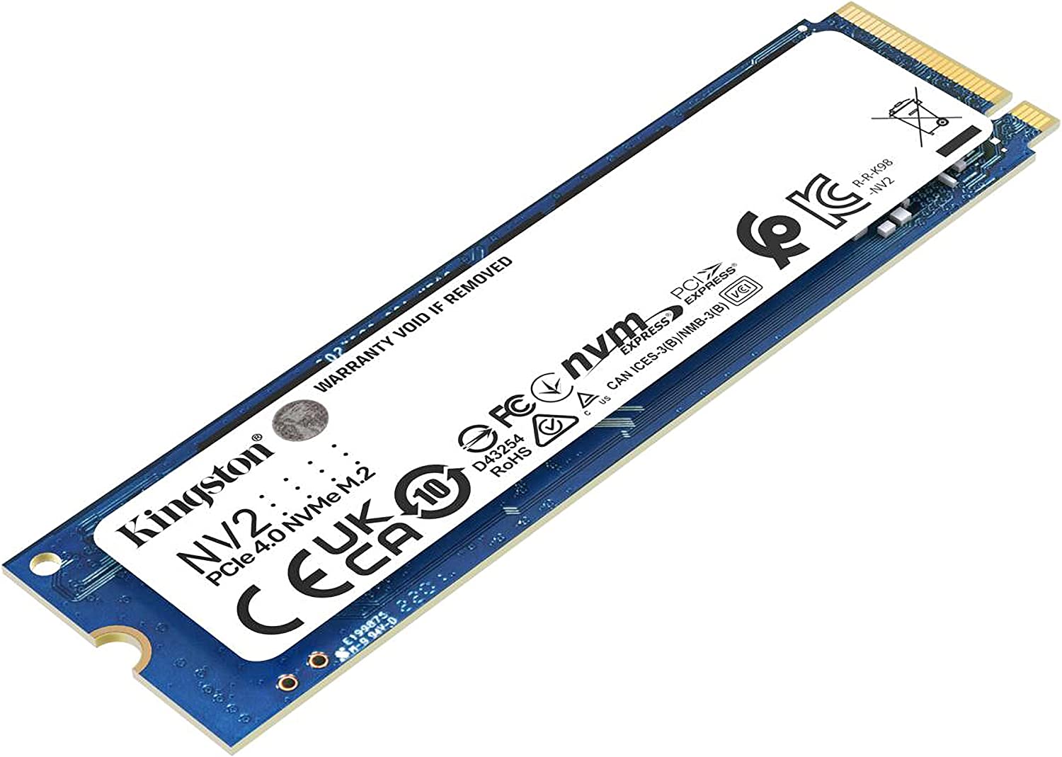 Kingston NV2 NVMe PCIe 4.0, 1 TB SSD
