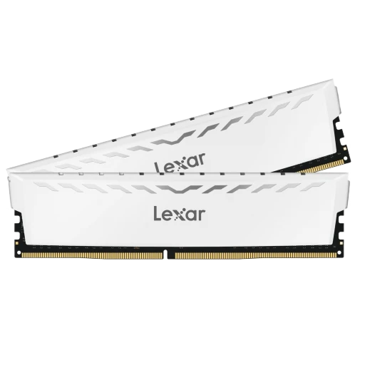 DDR4 32GB THOR 3600 Lexar XMP MEMORY with heatink (2x16GB) White