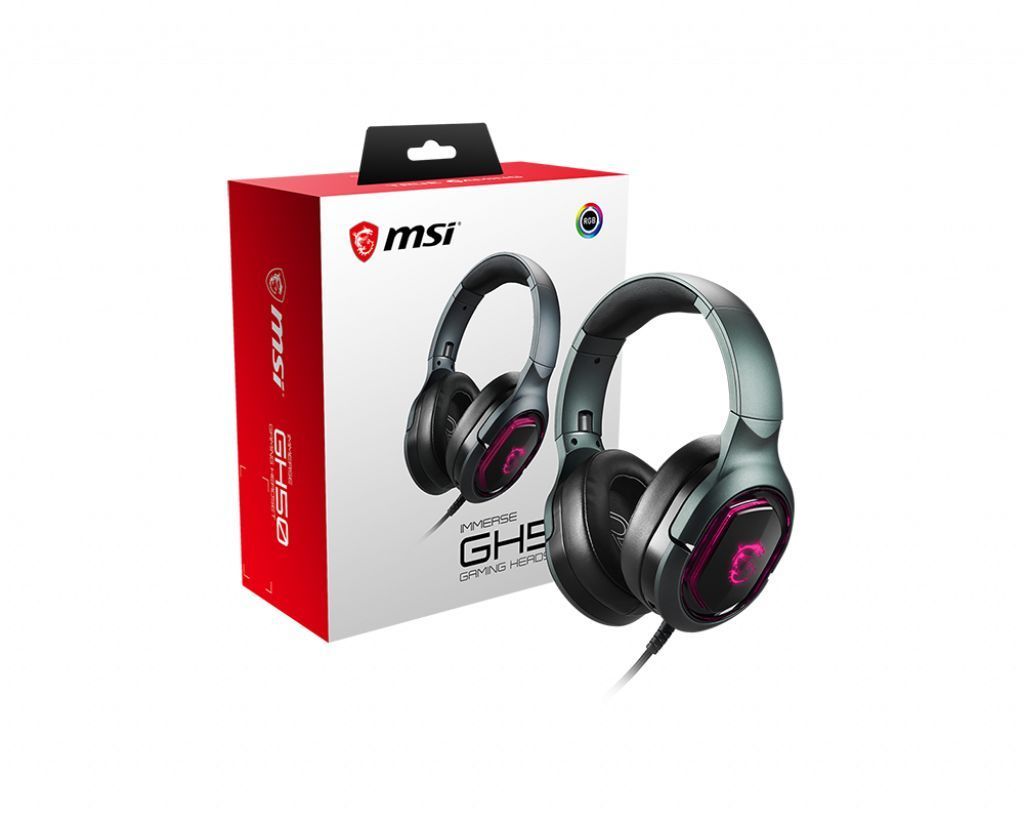 MSI Immerse GH50 Gaming Headset USB-Kabel