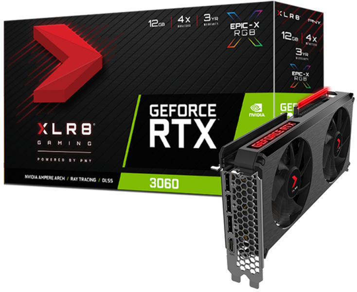 PNY GeForce RTX 3060 12GB XLR8