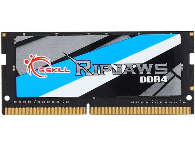 G.Skill Ripjaws DDR4 3200 16 GB SO DIMM 260 PIN