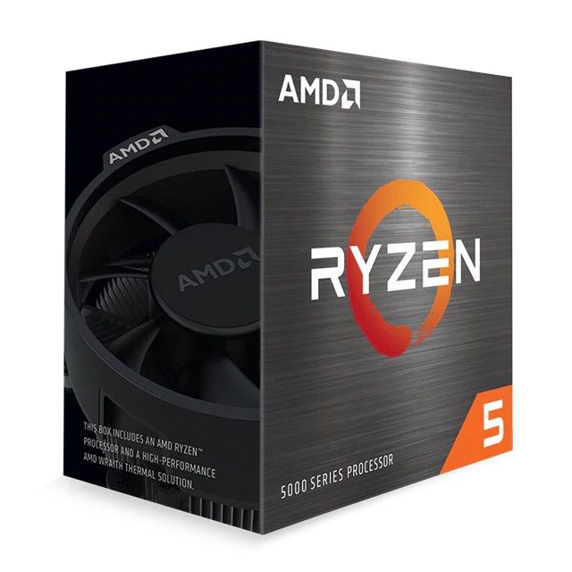 AMD Ryzen 5 5600, 3,5 GHz (4,4 GHz Turbo Boost) socket AM4 processor