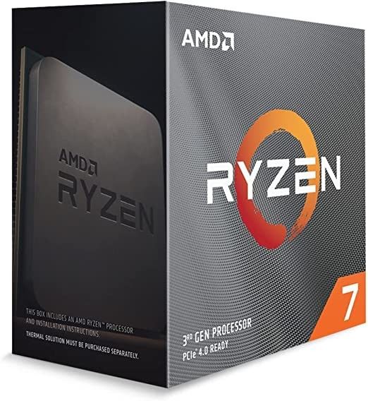 AMD Ryzen 7 5700X (4,6 GHz Turbo Boost) socket AM4 processor / zonder koeler