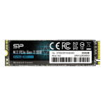 SSD 256GB Silicon Power M.2 PCI-E Gen 3x4 NVMe Ace A60