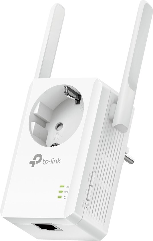 TP-Link TL-WA860RE Wireless Range Extender incl. stopcontact