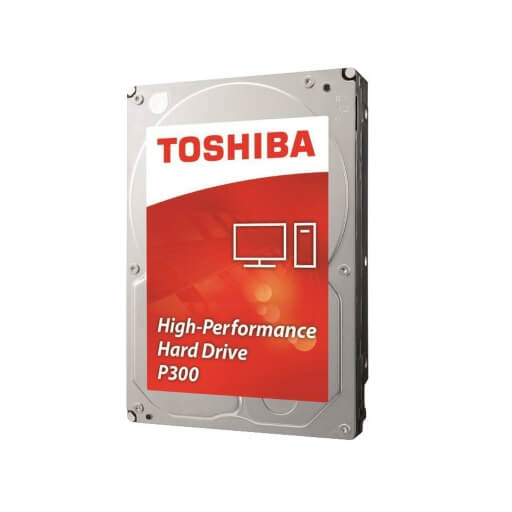 4,0TB Toshiba P300 Series SATA3/128MB/5400rpm