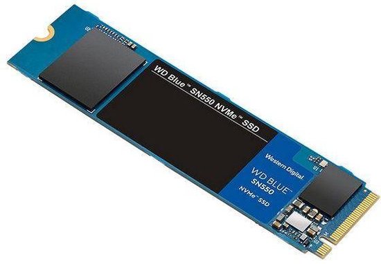 SSD 500GB WD Blue M.2 (2280) NVMe PCIe SN550