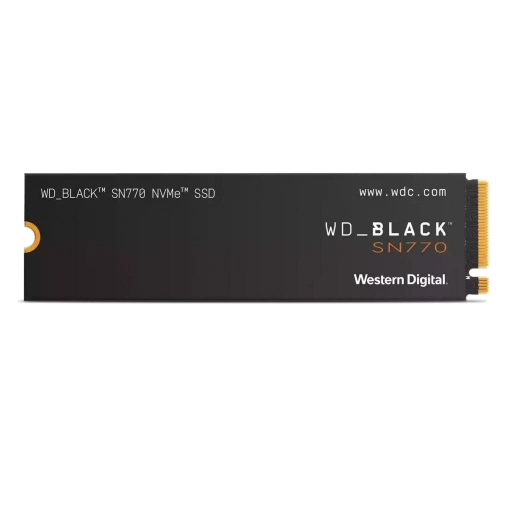 SSD WD zwart M.2 2280 1TB NVMe SN770 intern