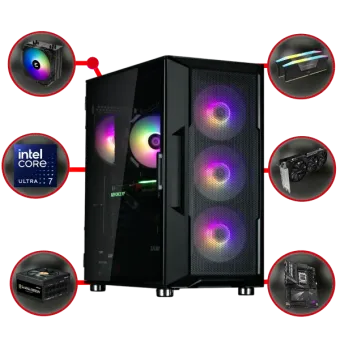 GAME PC “INTEL GENERATION ULTRA DDR5” Samenstellen (i9152)