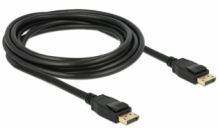 Displayport Kabel  DP -> DP St/St 3.00m zwart 4K
