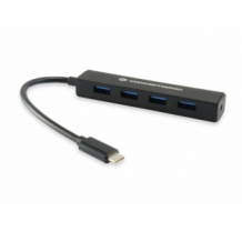 USB-HUB 4-Port USB3.1 Typee-C -> 4x USB 3.0